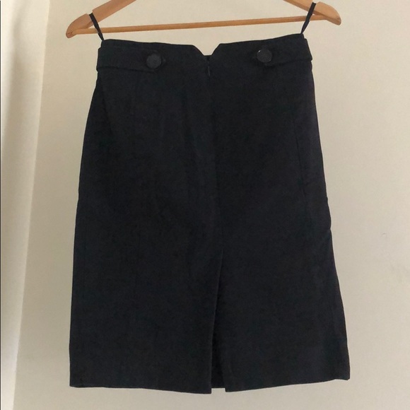 Black Pencil Skirt - Picture 2 of 5